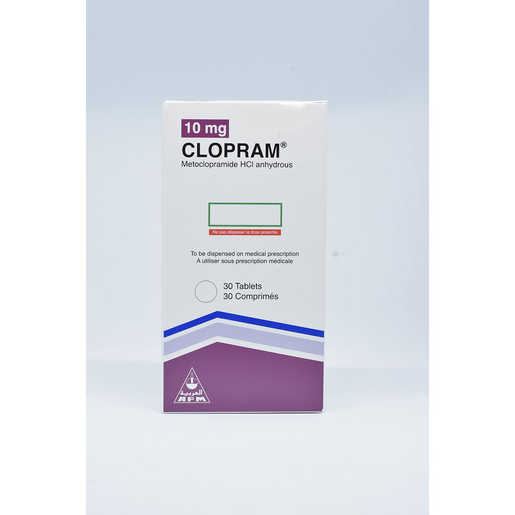 Clopram 10mg 30