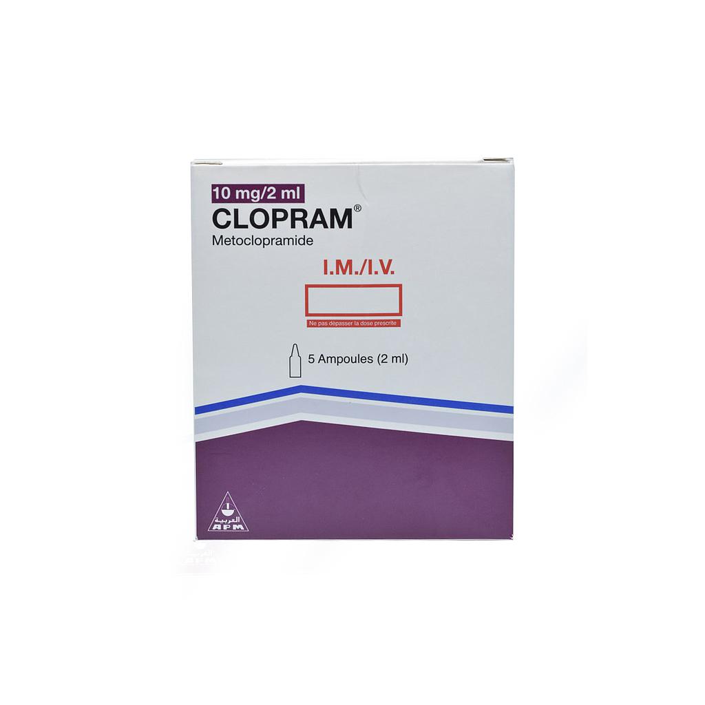 Clopram Ampoules 5	