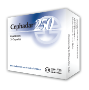 Cephadar 250mg Capsule