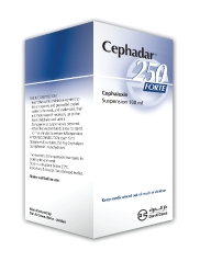Cephadar Forte 250mg Granules for Oral Suspension