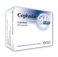 Cephadar Forte 500mg Capsule