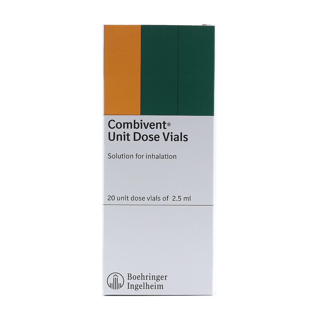 Combivent Unit Dose Vial