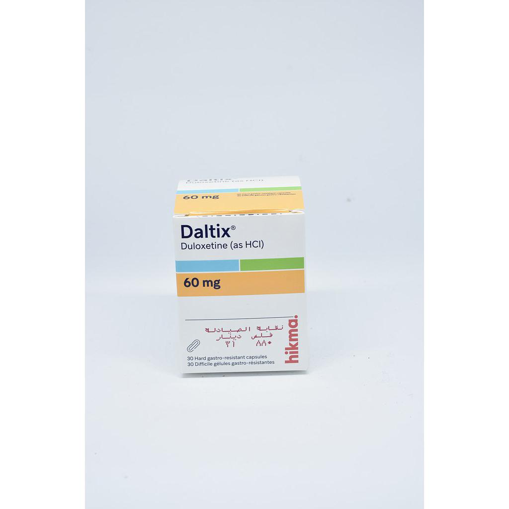 Daltix 60mg Cap 30'S  