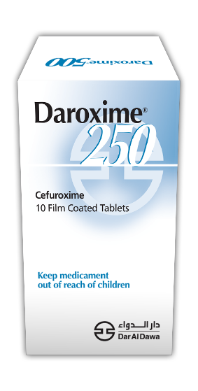 Daroxime 250mg Film Coated Tablet
