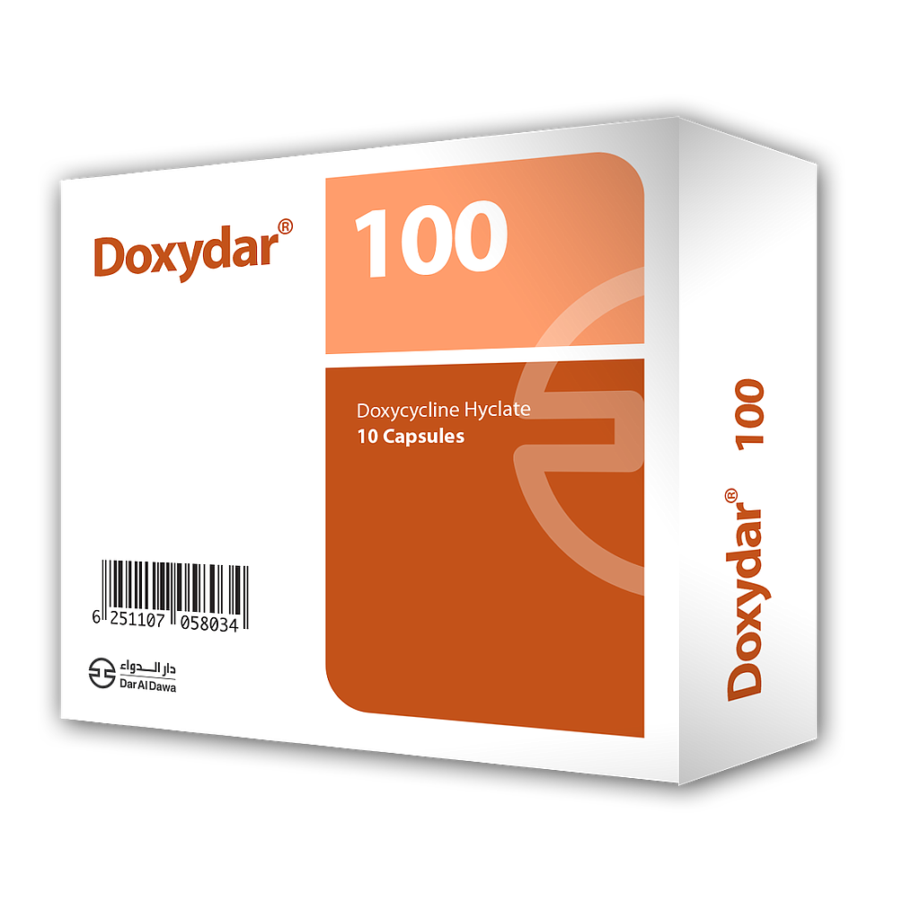 DOXYDAR   100 mg Oral Capsule