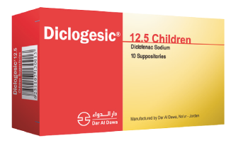 DICLOGESIC 12.5mg supp