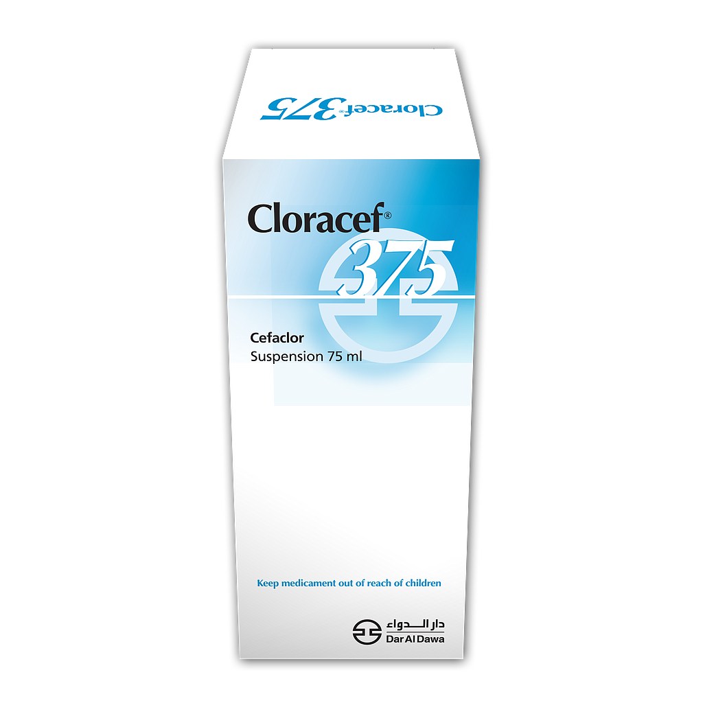 CLORACEF 375 SUSP.