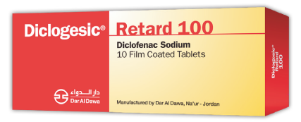 DICLOGESIC R 100 mg  tablet 10's