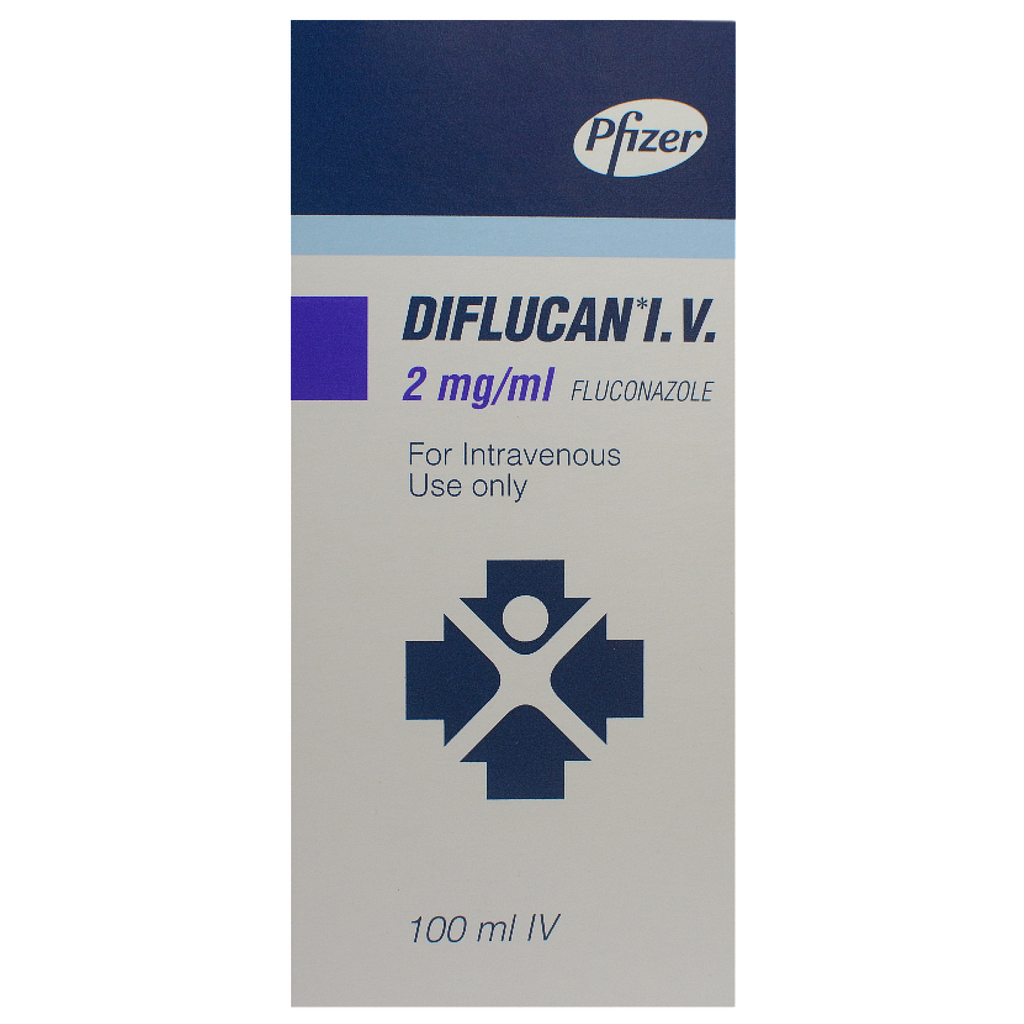 DIFLUCAN   2 mg/ml Parenteral infusion 