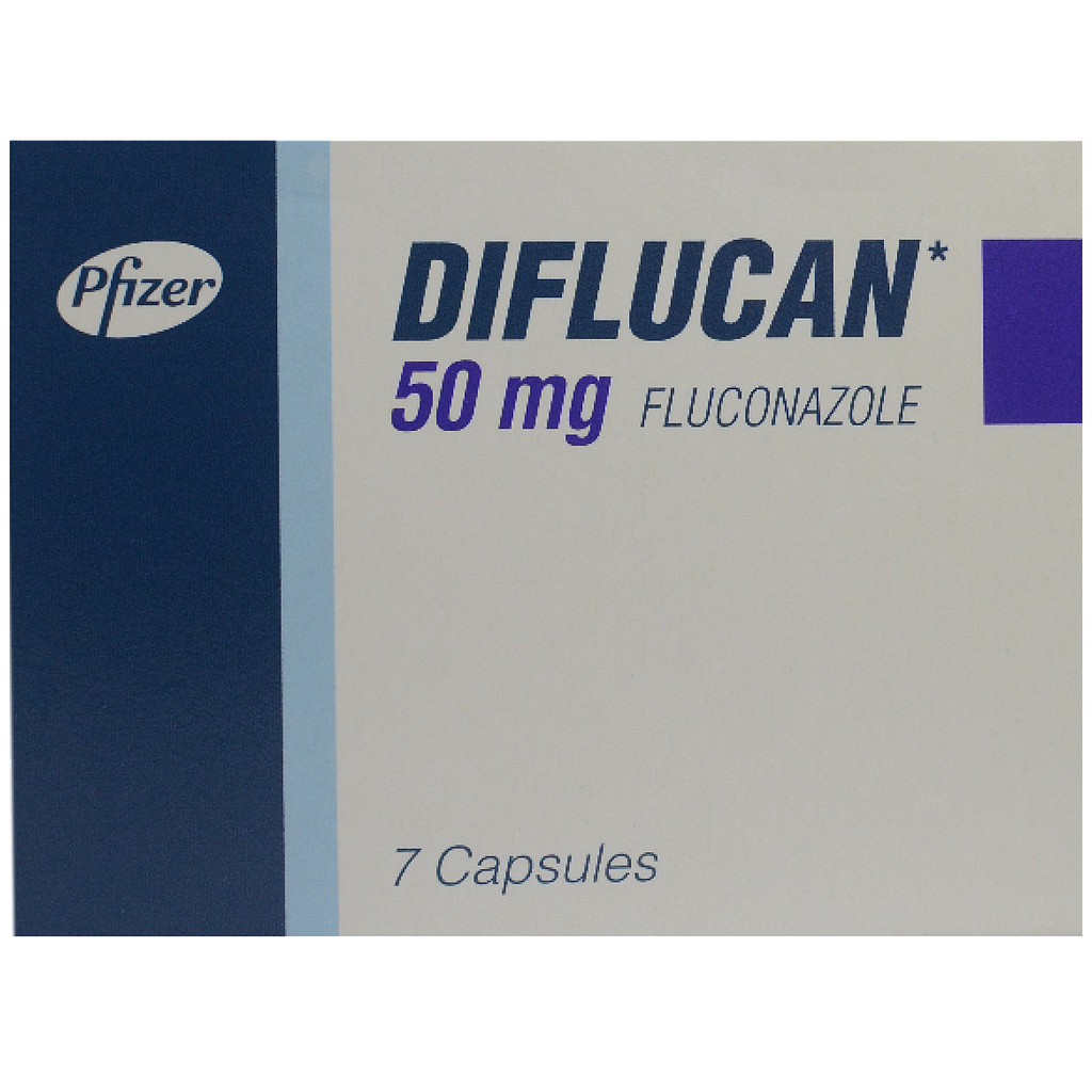 DIFLUCAN  50 mg 