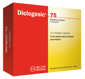 Diclogesic 75mg Ampoules