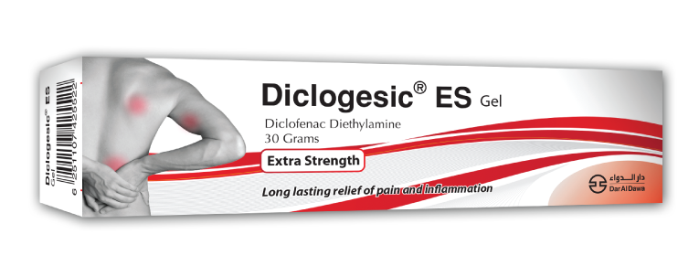 Diclogesic ES gel 2%