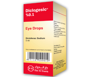 Diclogesic Eye Drops (New)