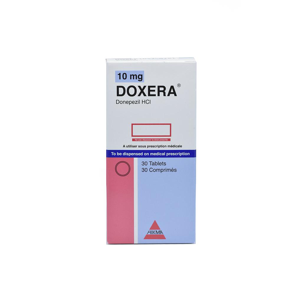 Doxera 10mg FCT 30'S  