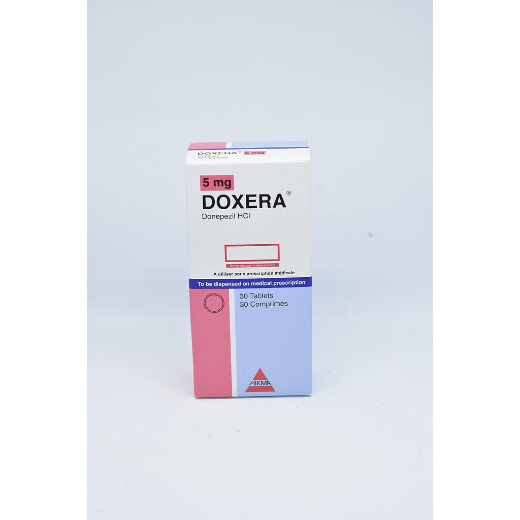 Doxera 5mg FCT 30'S  