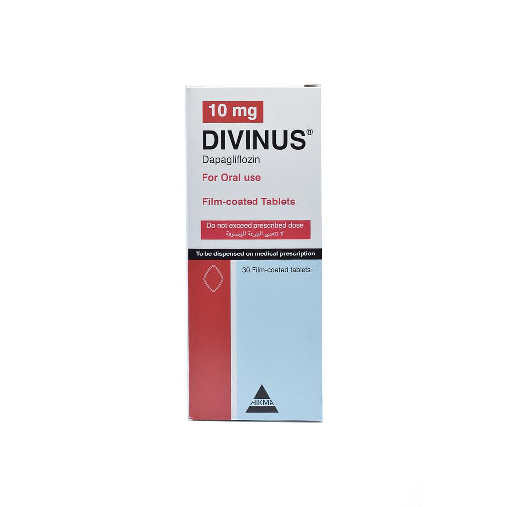 Divinus 10mg F C Tabs 30'S  