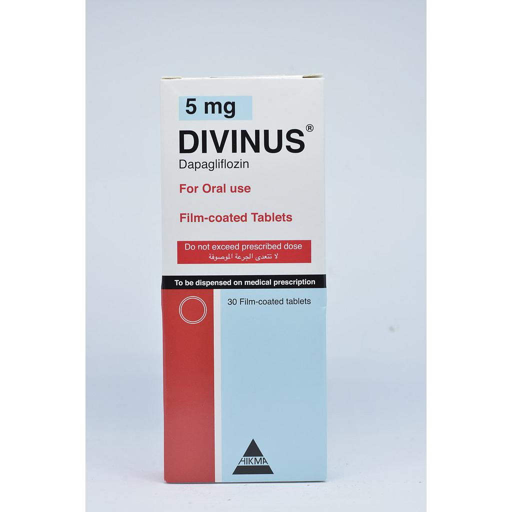 Divinus 5mg F C Tabs 30'S  