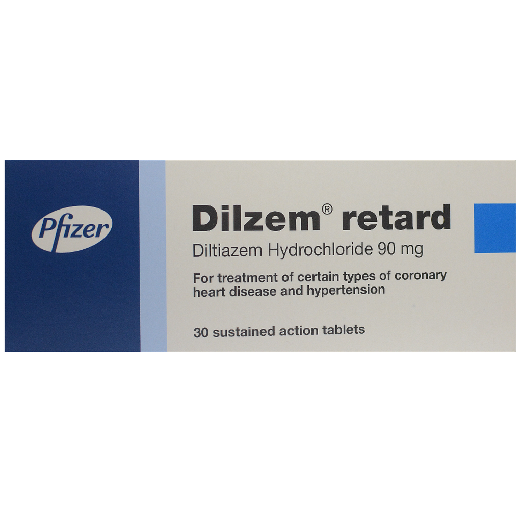 Dilzem Retard 90 mg Oral Tablet
