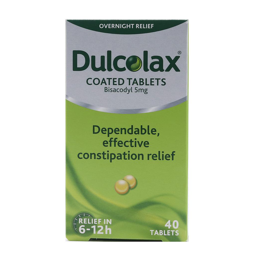 Dulcolax 5mg Tab 40'S  
