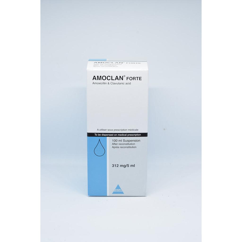 Amoclan Forte 312.5mg Suspension 100ml	