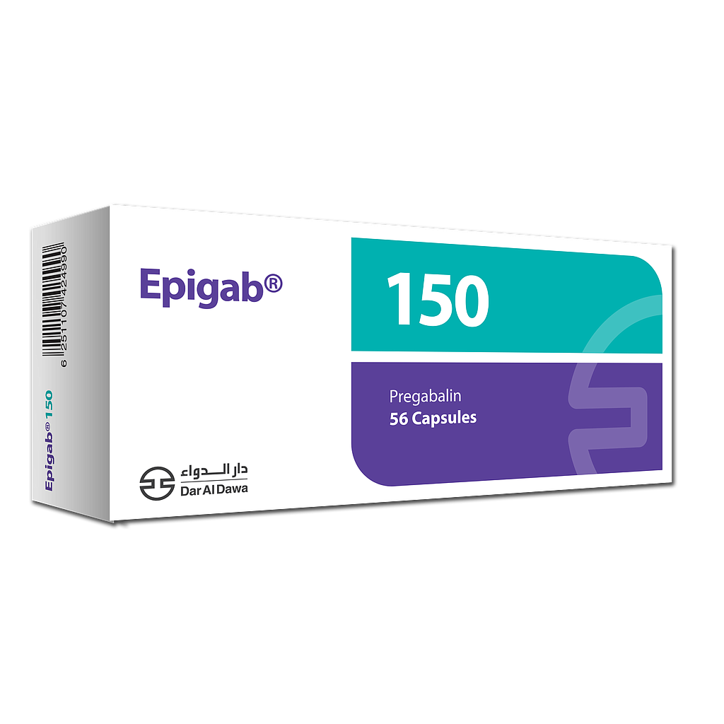 Epigab 150mg Capsule 