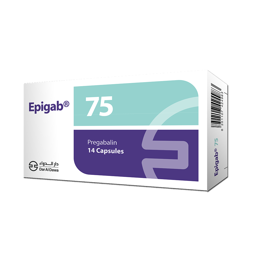 Epigab 75mg Capsule 