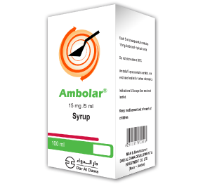 Ambolar 15mg/5ml Syrup 