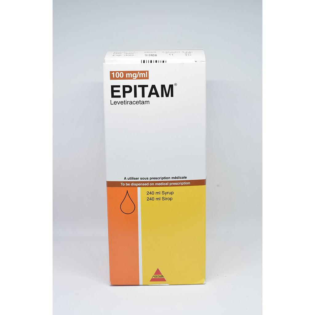 Epitam 100 mg/ml Oral syrup 