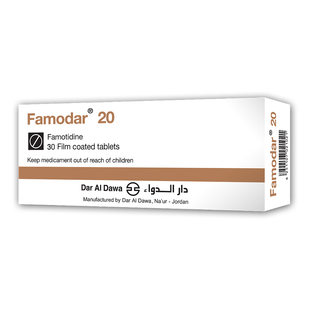 Famodar 20 Tablet
