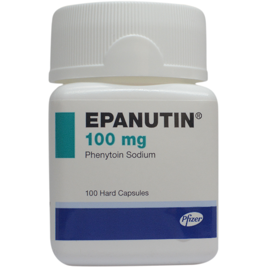 Epanutin (PHENYTOIN) 100 mg Oral Capsule