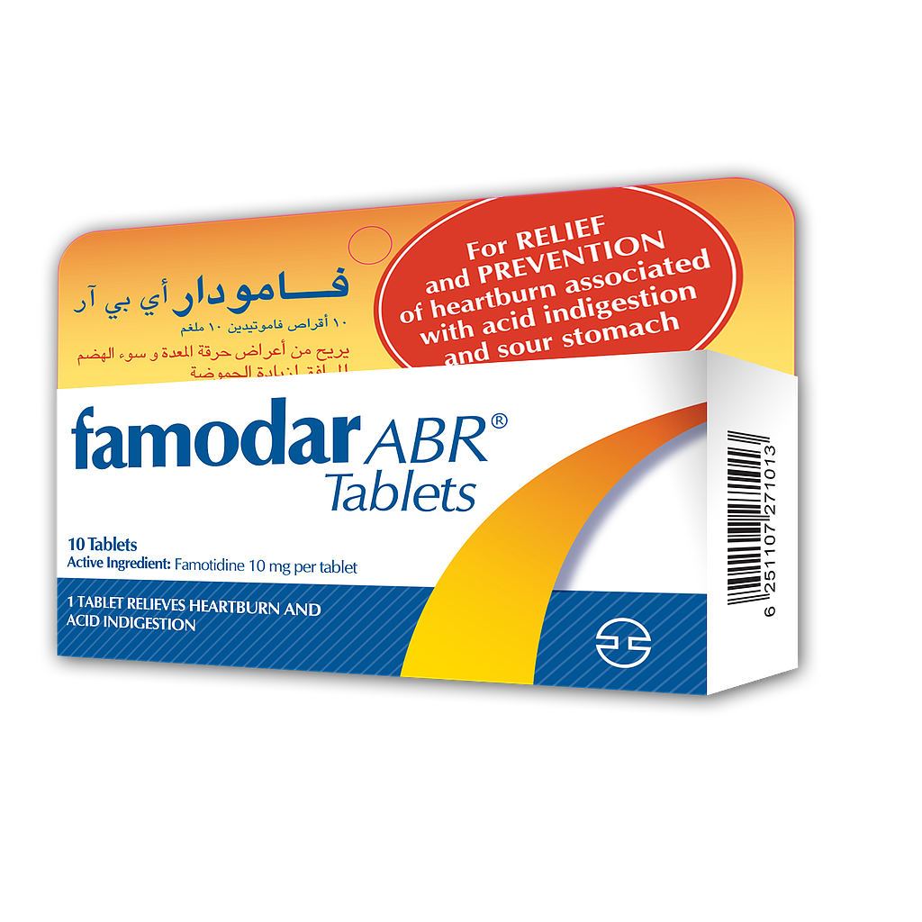 Famodar ABR  Film Coated Tablet