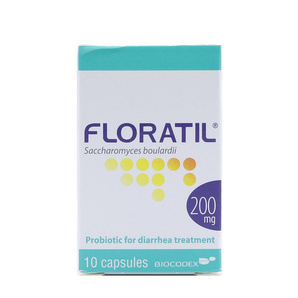 Floratil 200 Mg 10 Cap