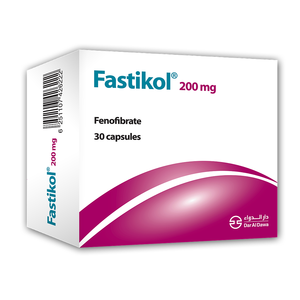 Fastikol 200mg Capsule