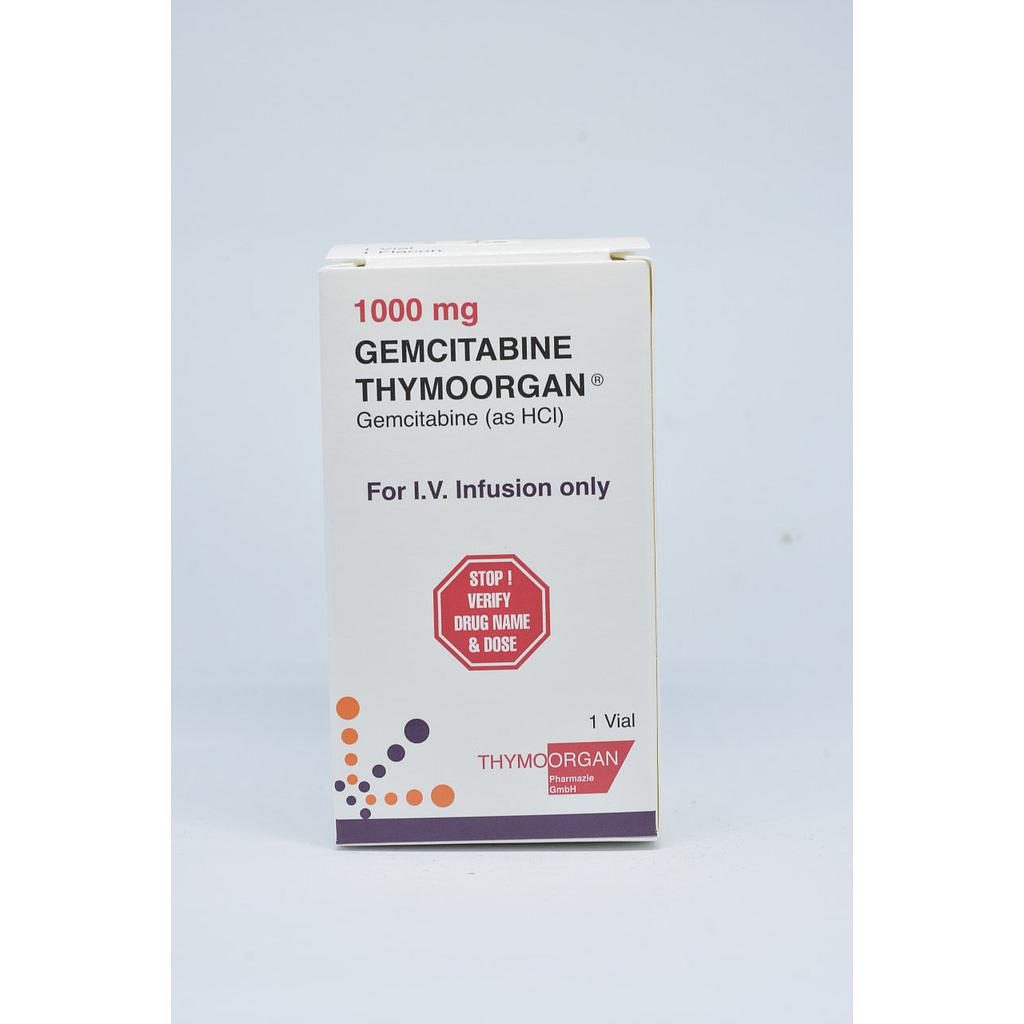 Gemcitabine 1 g parenteral powder for infusion