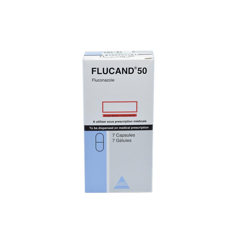 Flucand 50 mg Oral Capsule