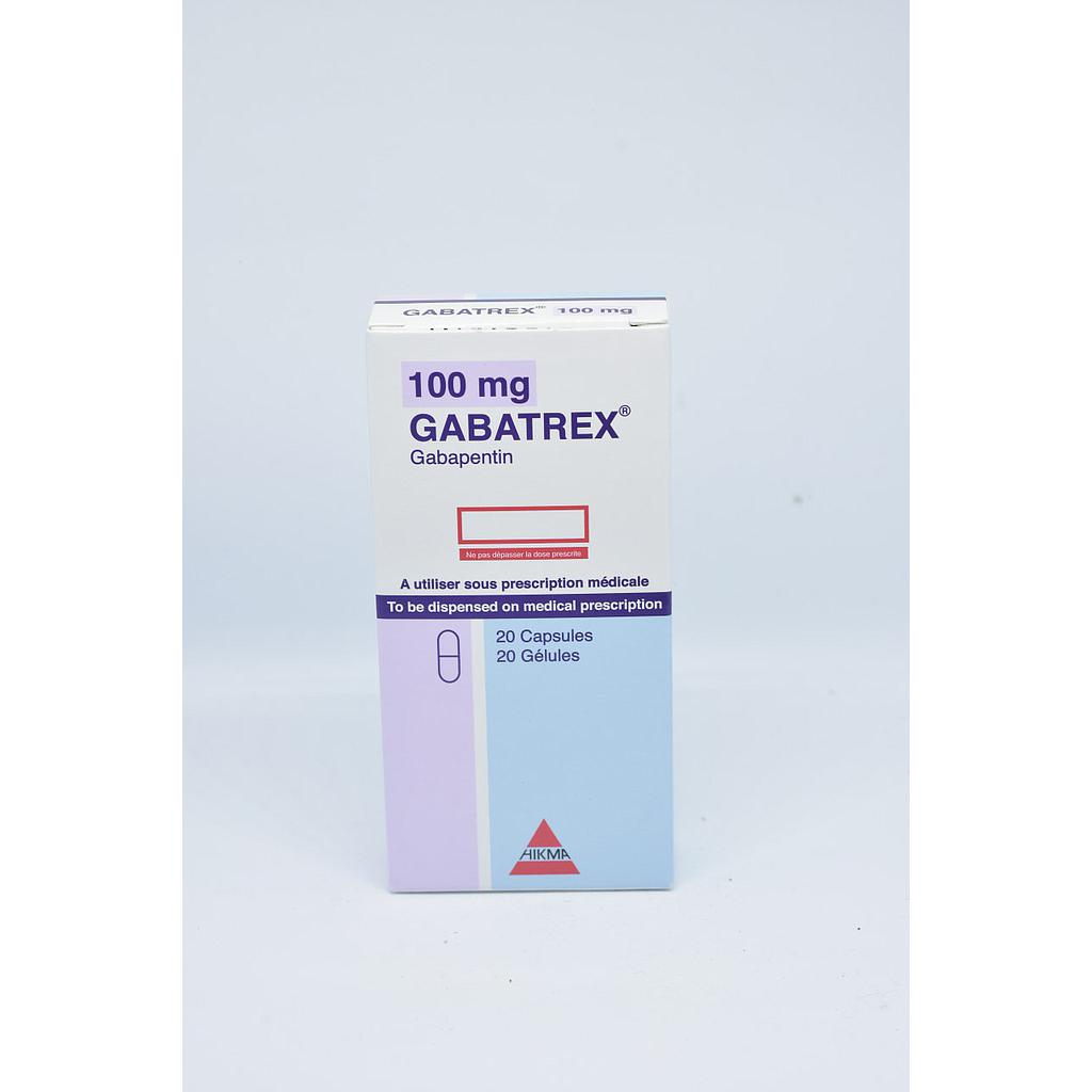 Gabatrex 100 mg Oral Capsule