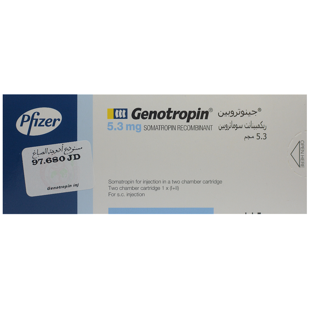 Genotropin Inj	