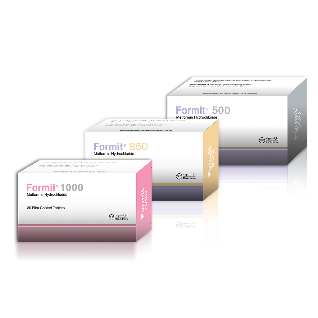 Formit 850 mg Film Coated Tablet.