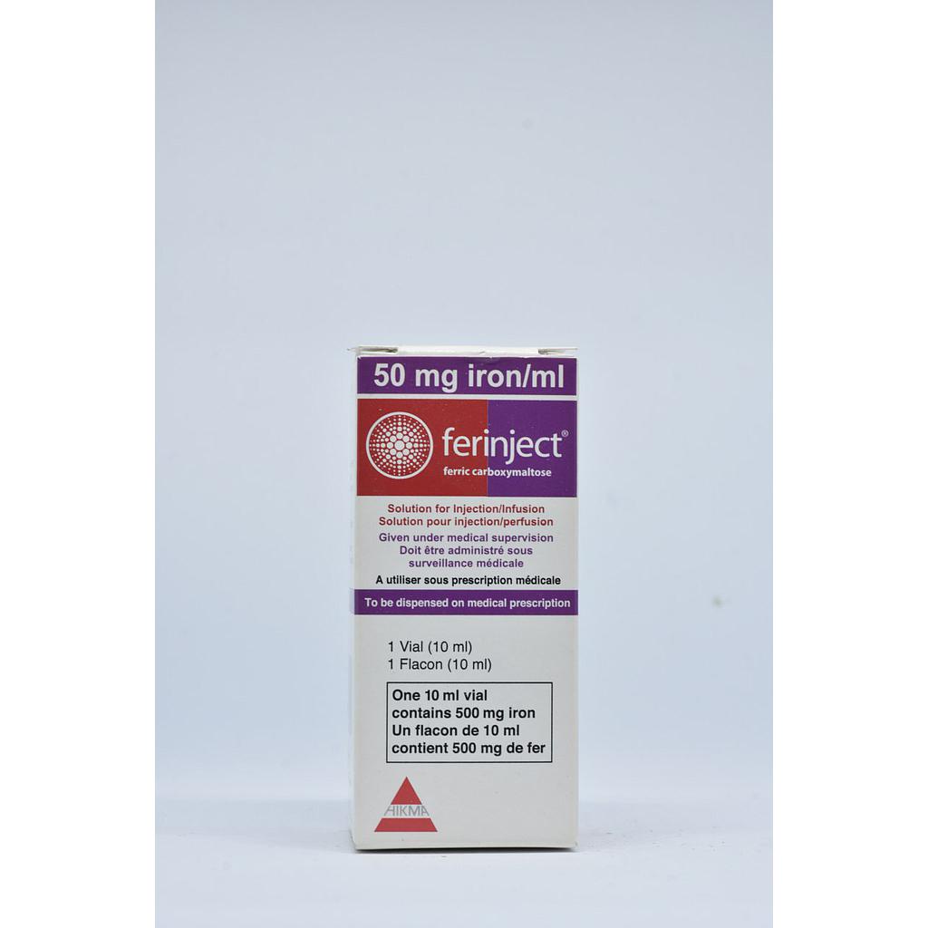 Ferinject 50mg/ml 1 Vial/Pack (1 X 10ml)  