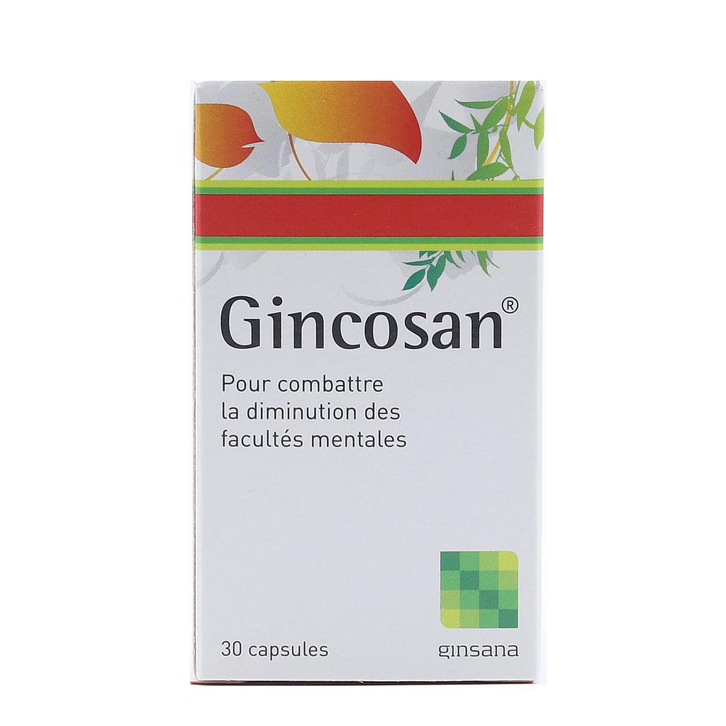 Gincosan Cap	