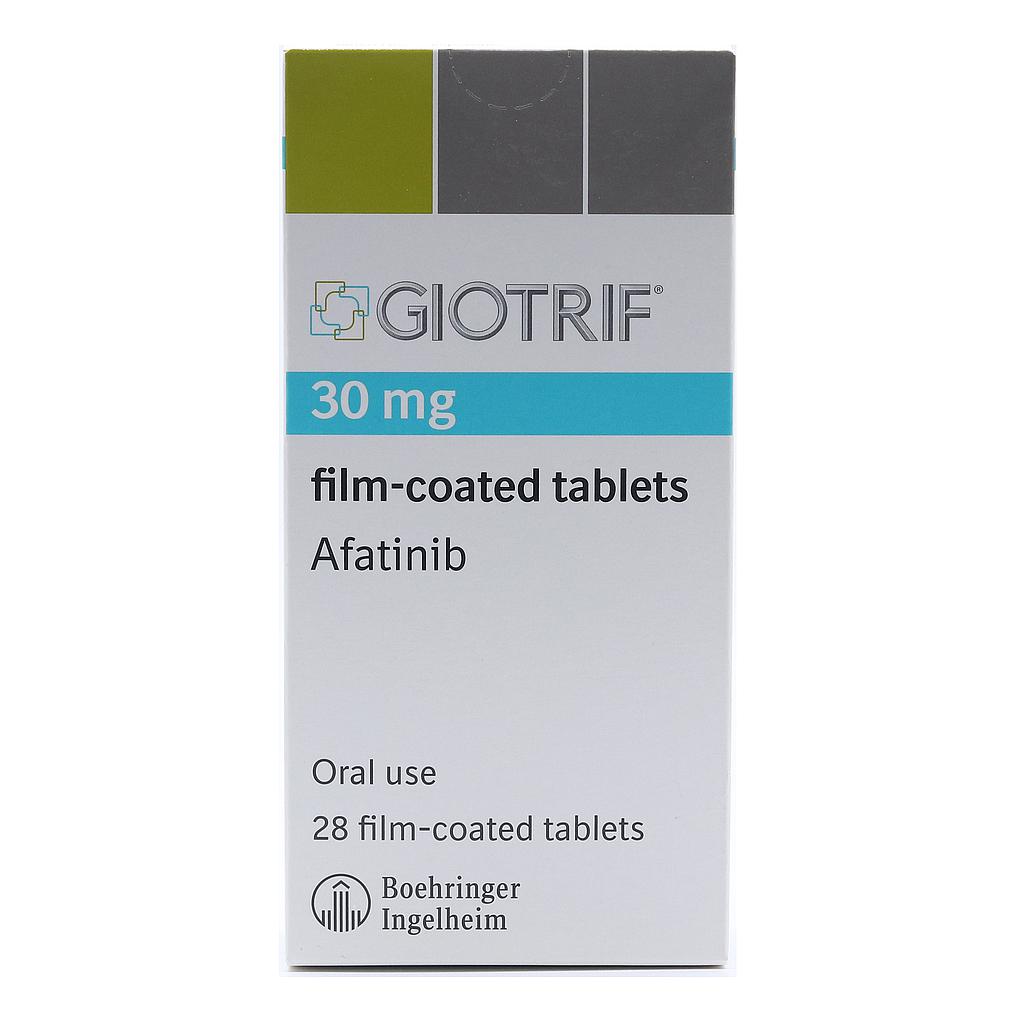 Giotrif 30mg Tab 28'S  