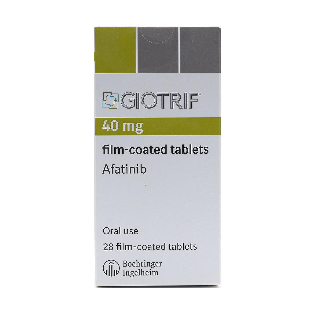 Giotrif 40mg Tab 28'S  