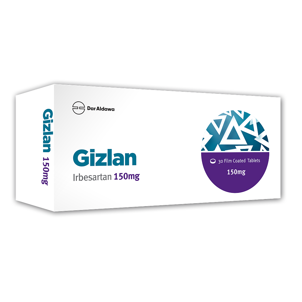 Gizlan 150 mg Film Coated Tablet