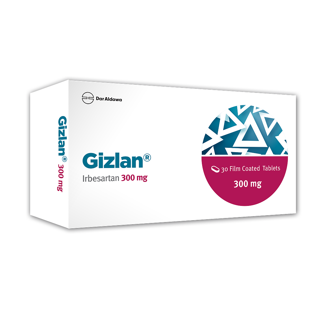 Gizlan 300 mg Film Coated Tablet