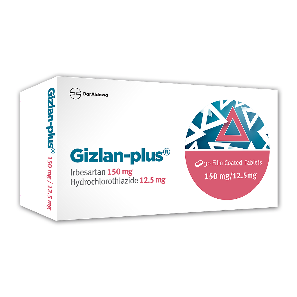Gizlan Plus 150/12.5 Film Coated Tablet