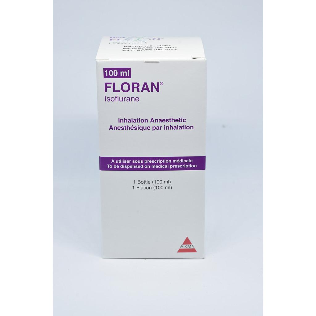 Floran Anesthetic 1 Liquid for Inhalation
