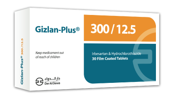 Gizlan Plus 300/12.5 Film Coated Tablet