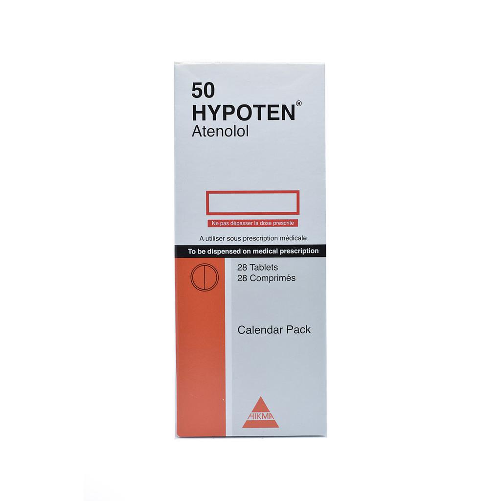 Hypoten 50 mg 28 Oral Tablet
