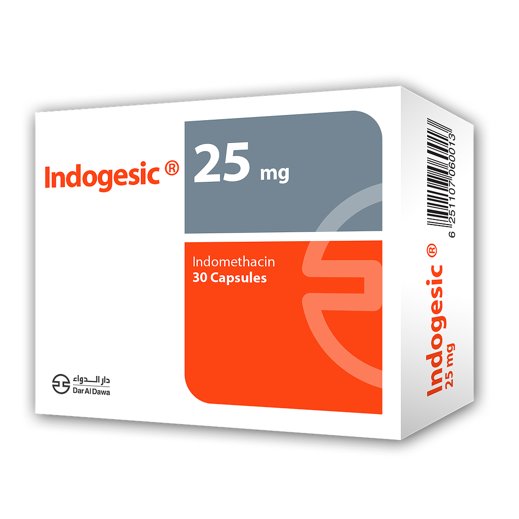 Indogesic 25mg Capsule