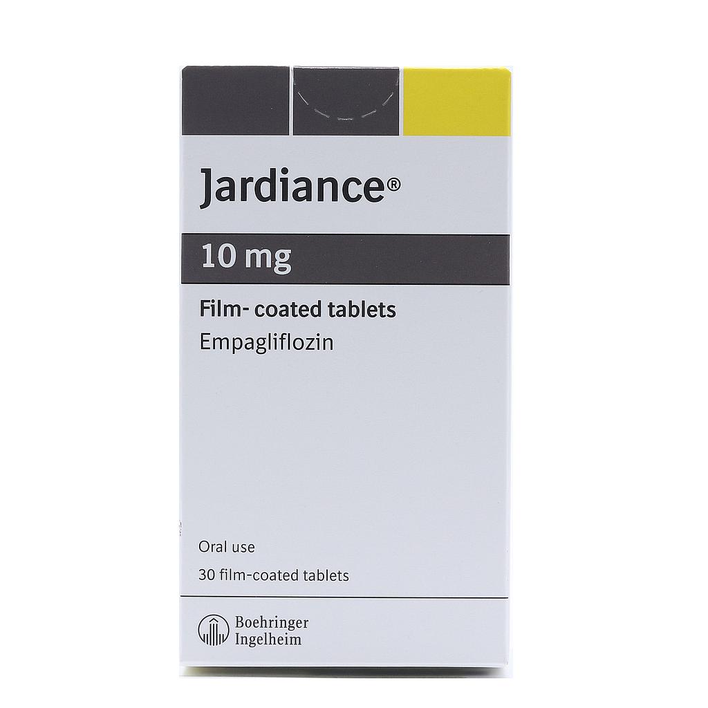Jardiance 10mg Tab 30'S  